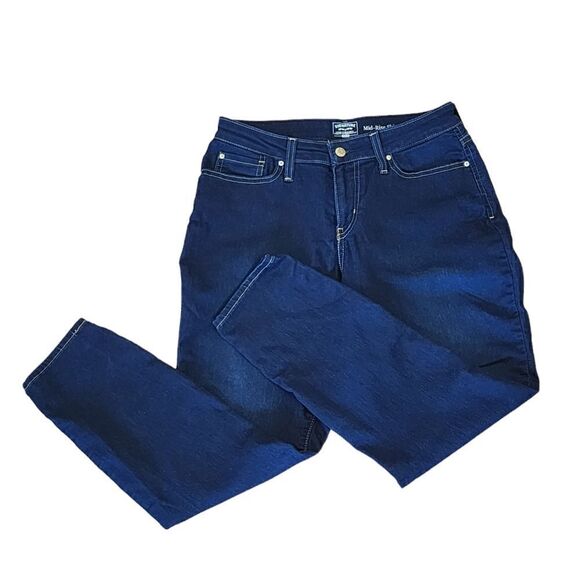 Signature by Levi Strauss Mid-Rise Skinny Jeans - Size 6 - Picture 1 of 9